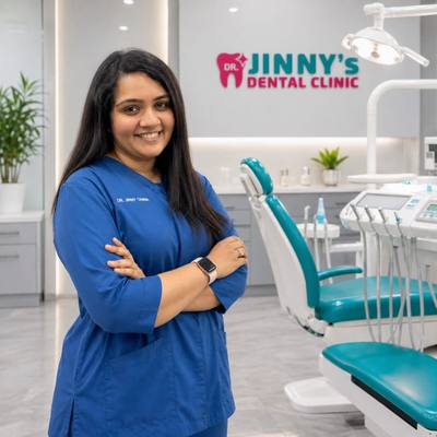 Dr. Jinny Tanna, dental surgeon at Dr. Jinny's Dental Clinic, Shela, Ahmedabad